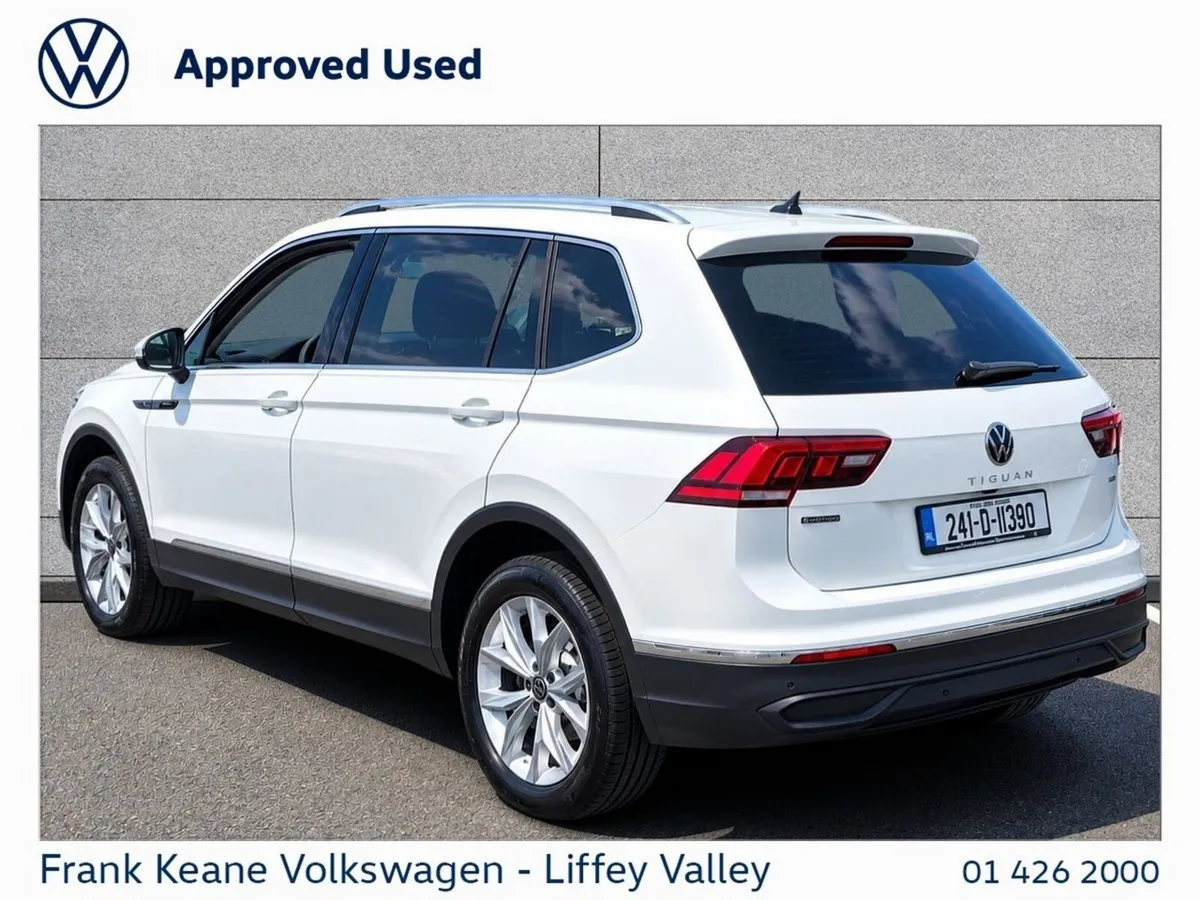 Volkswagen Tiguan Allspace SUV, Diesel, 2024, White