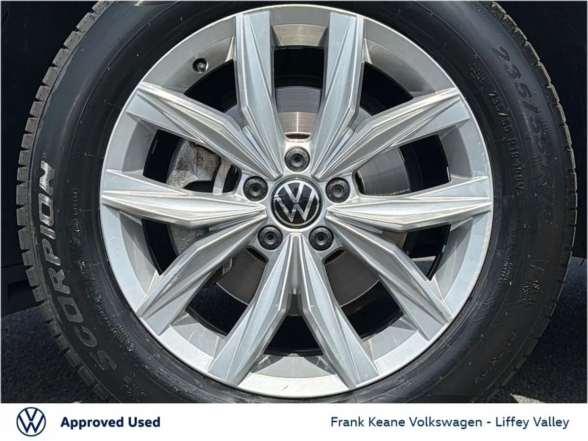 Volkswagen Tiguan Allspace SUV, Diesel, 2024, White