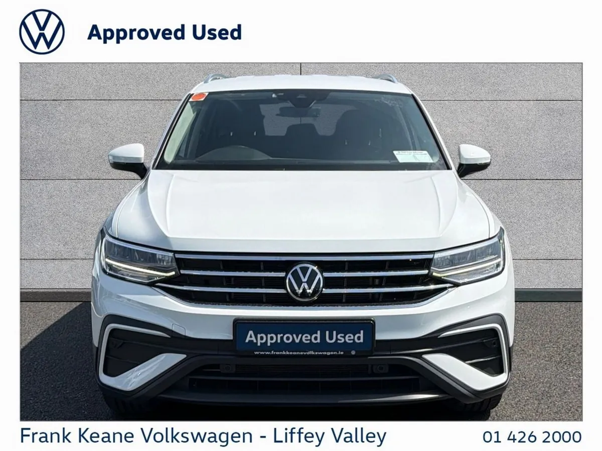 Volkswagen Tiguan Allspace SUV, Diesel, 2024, White