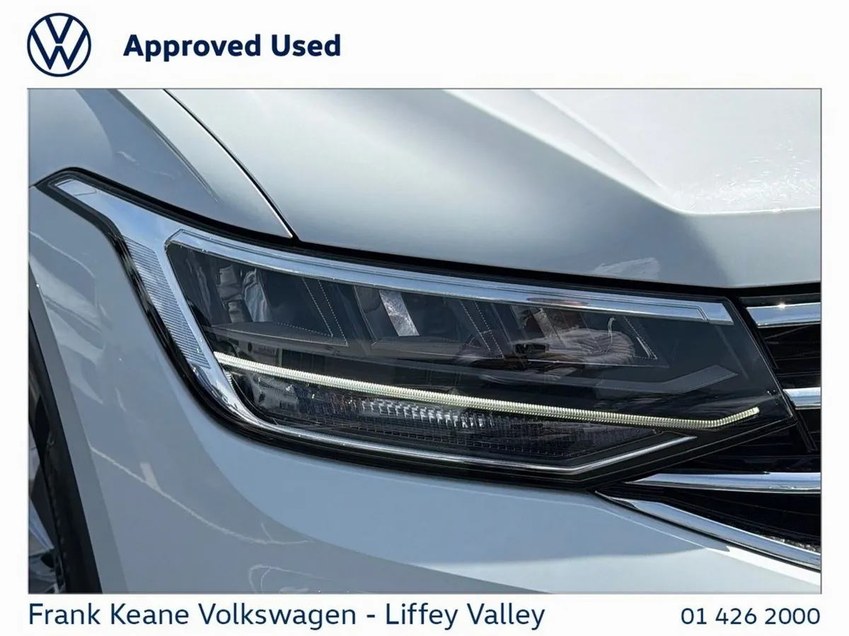 Volkswagen Tiguan Allspace SUV, Diesel, 2024, White
