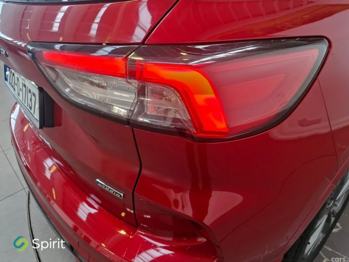 Ford Kuga SUV, Petrol Hybrid, 2022, Red