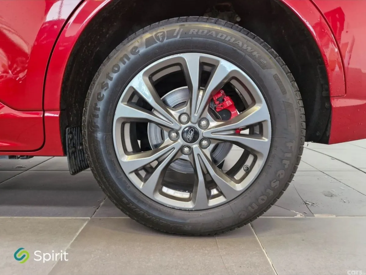 Ford Kuga SUV, Petrol Hybrid, 2022, Red