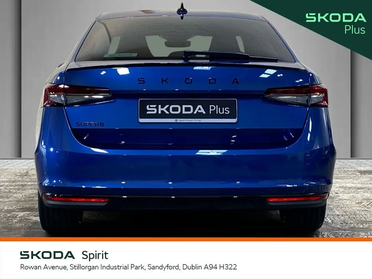Skoda Superb Saloon, Diesel, 2026, Blue