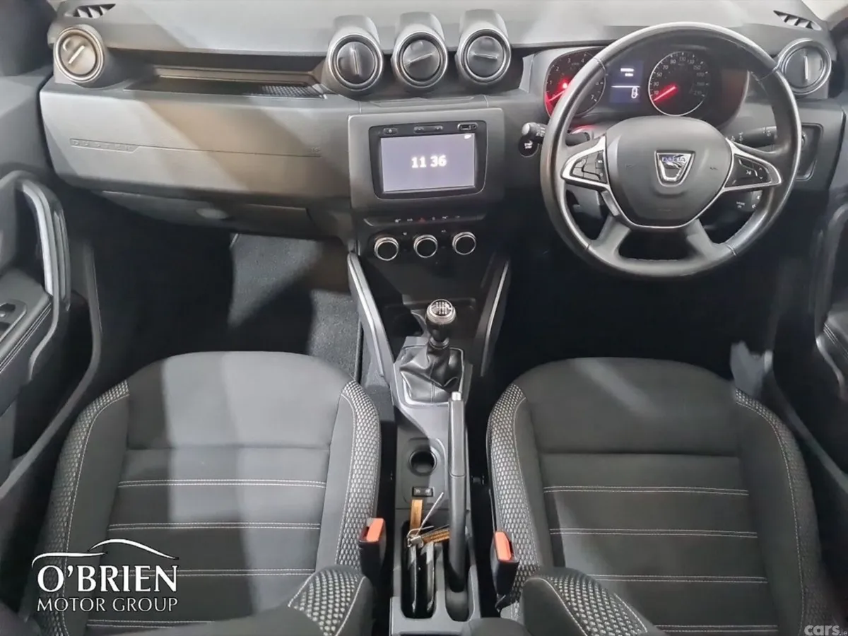 Dacia Duster SUV, Diesel, 2019, Orange