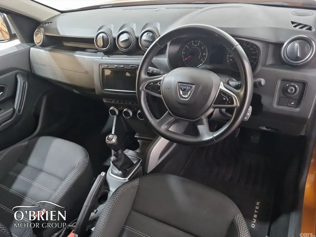Dacia Duster SUV, Diesel, 2019, Orange