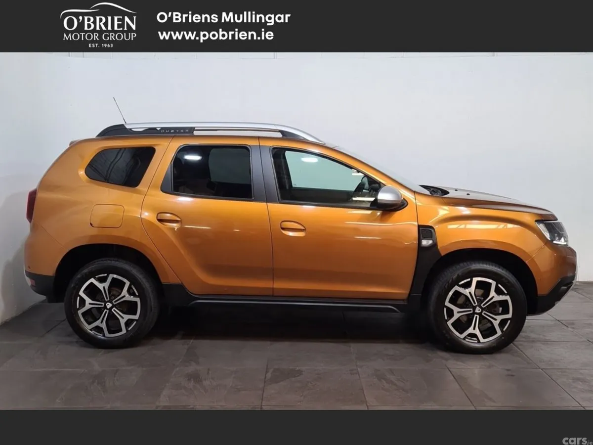 Dacia Duster SUV, Diesel, 2019, Orange