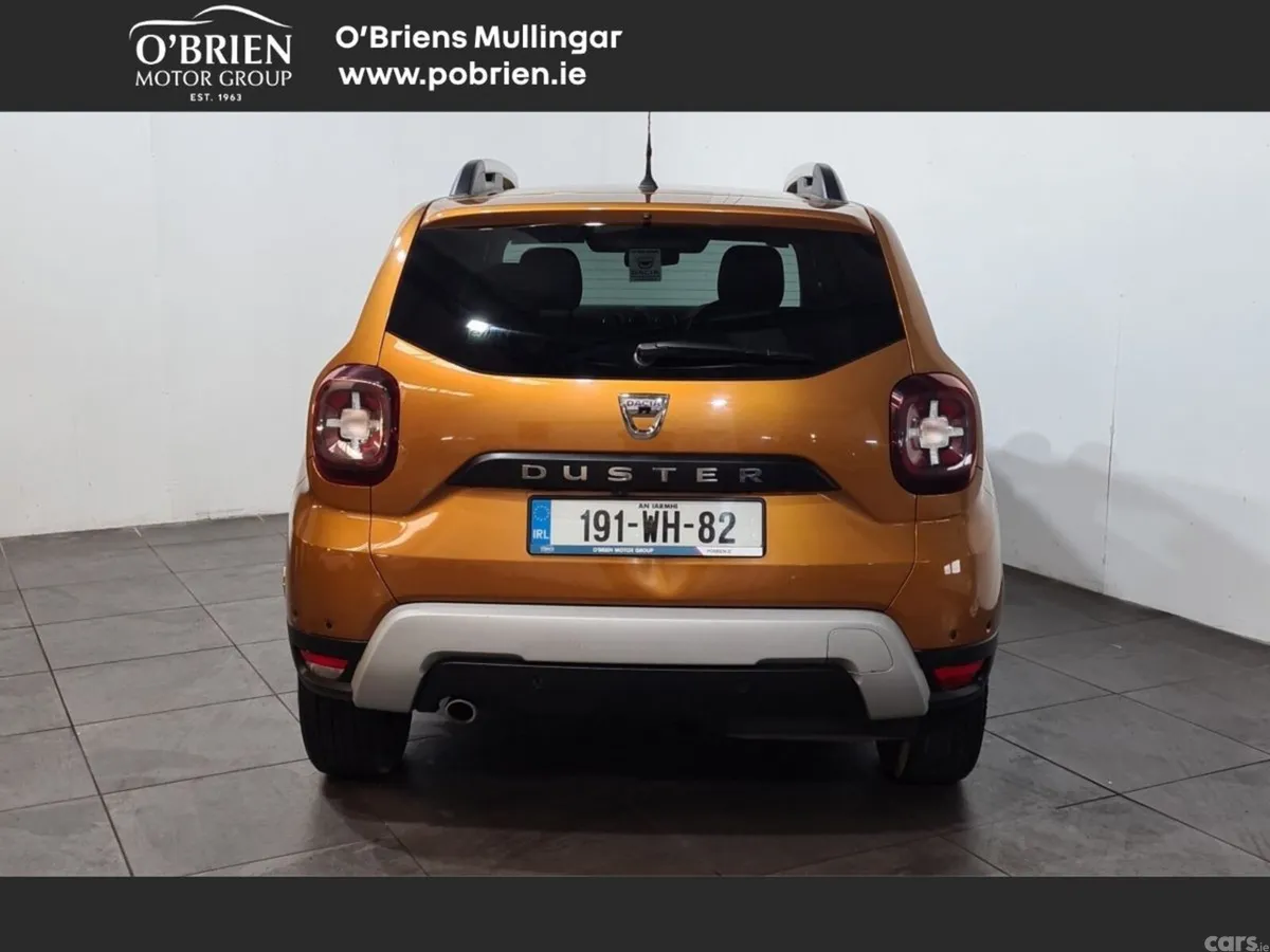 Dacia Duster SUV, Diesel, 2019, Orange