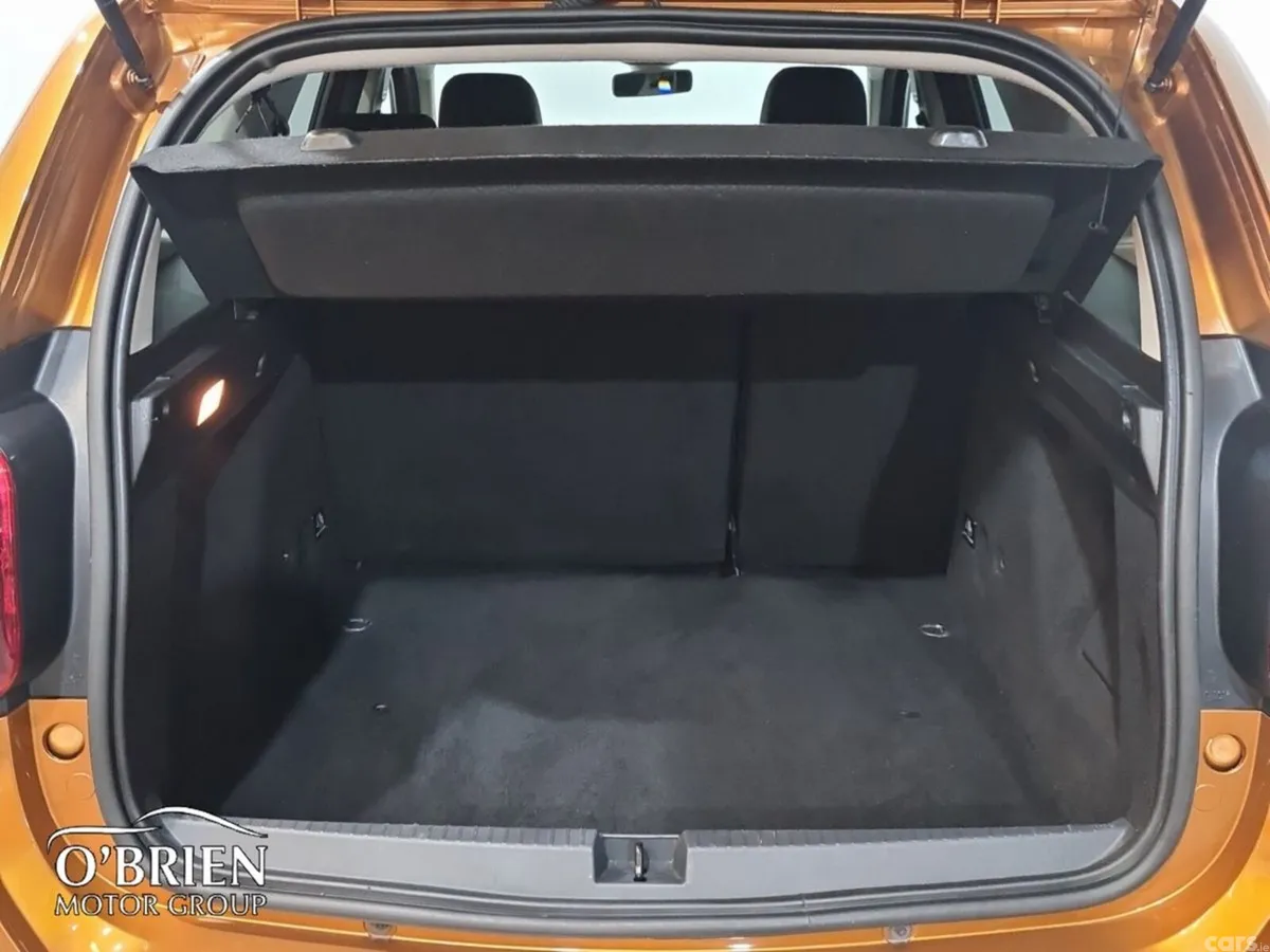 Dacia Duster SUV, Diesel, 2019, Orange