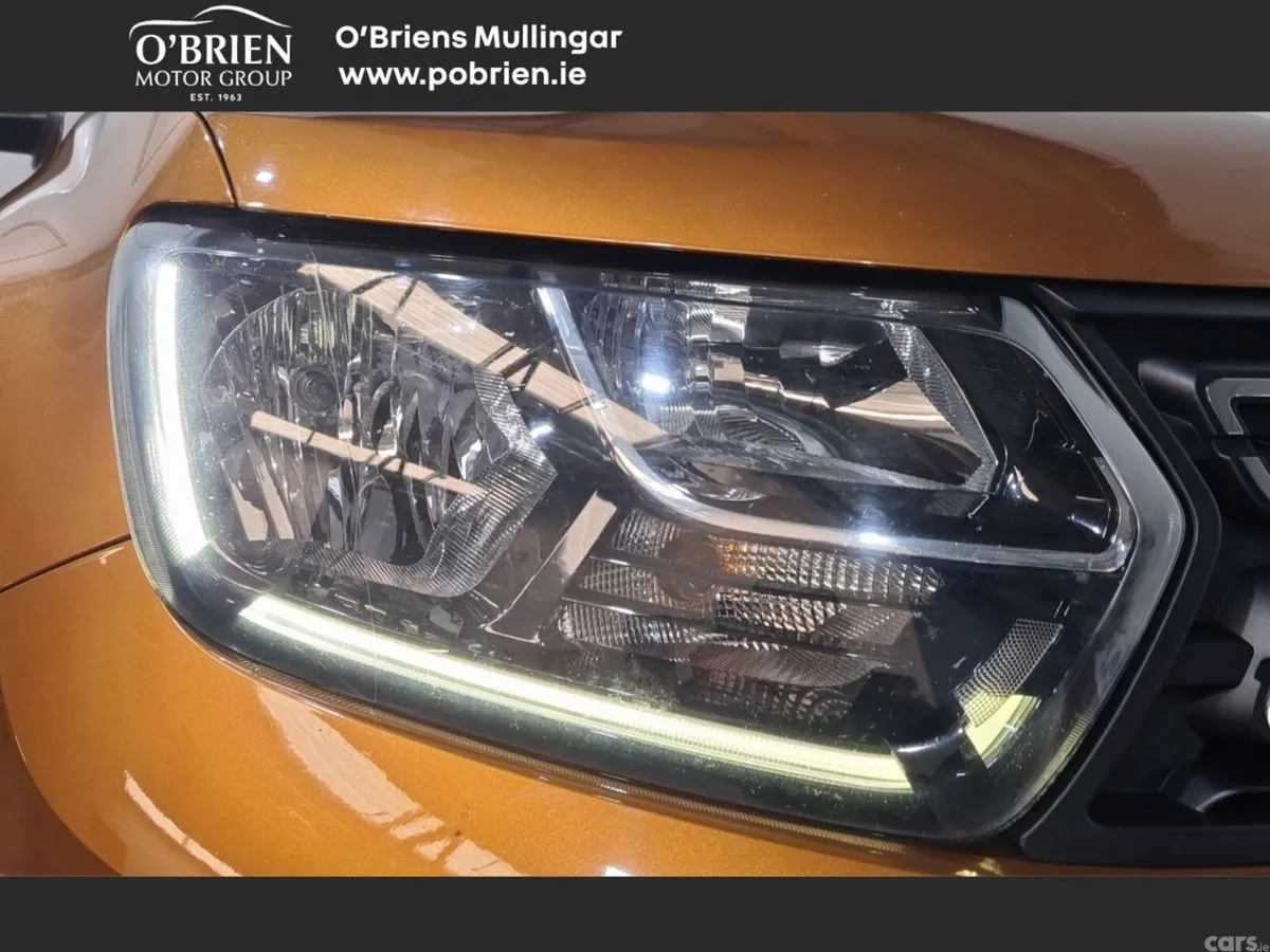 Dacia Duster SUV, Diesel, 2019, Orange
