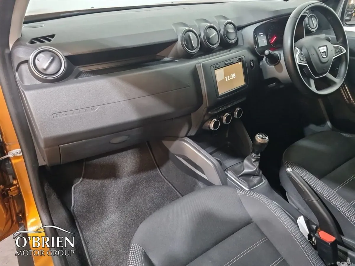 Dacia Duster SUV, Diesel, 2019, Orange