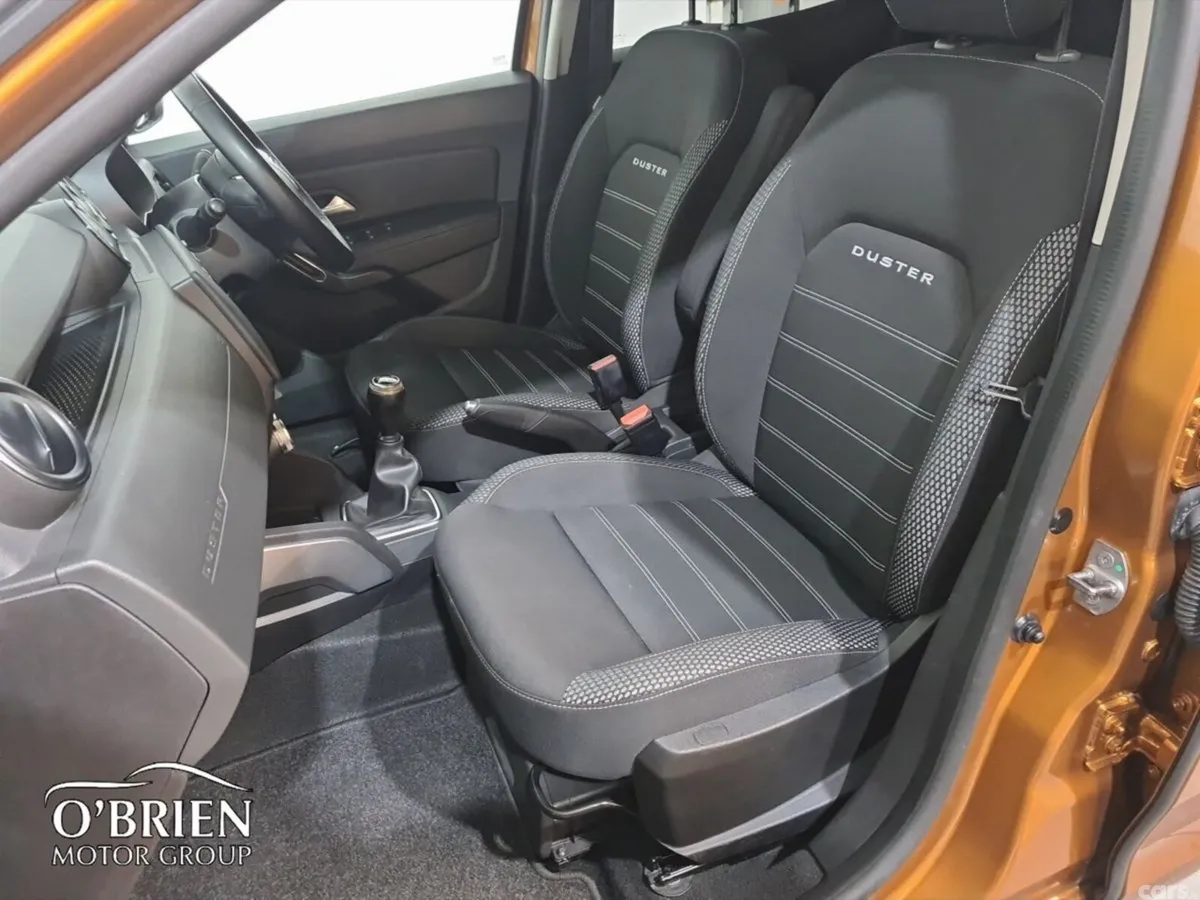Dacia Duster SUV, Diesel, 2019, Orange