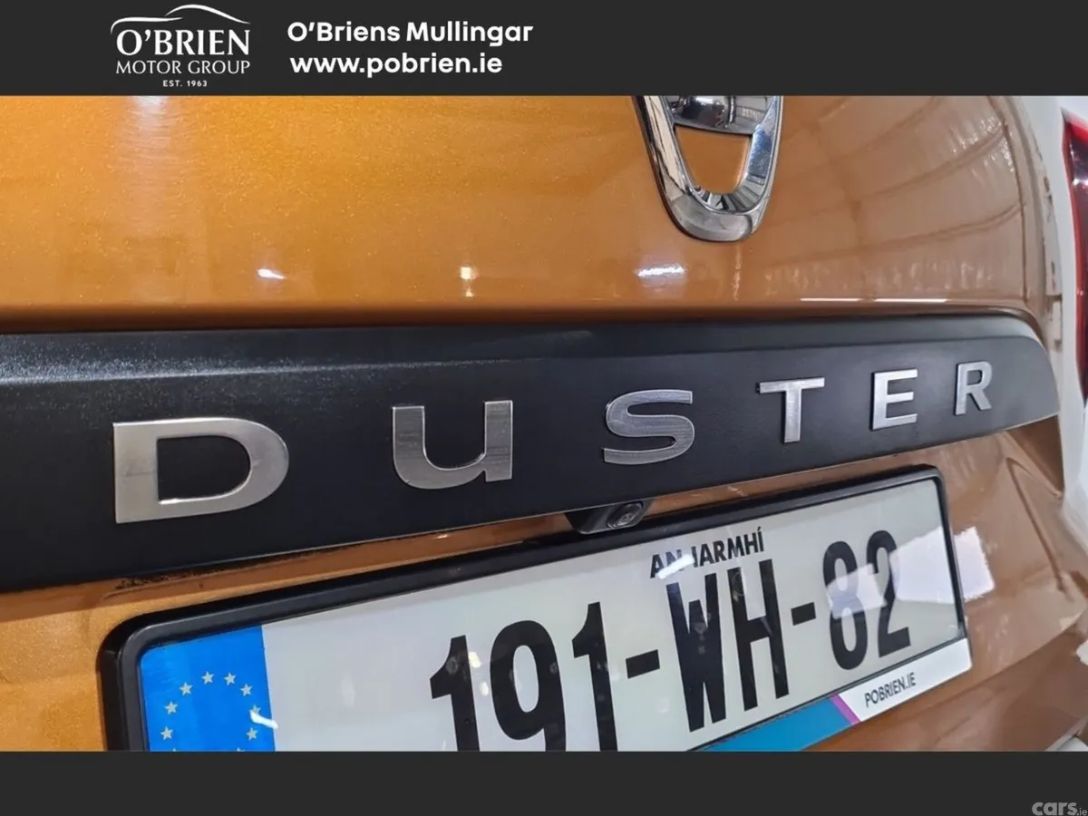 Dacia Duster SUV, Diesel, 2019, Orange