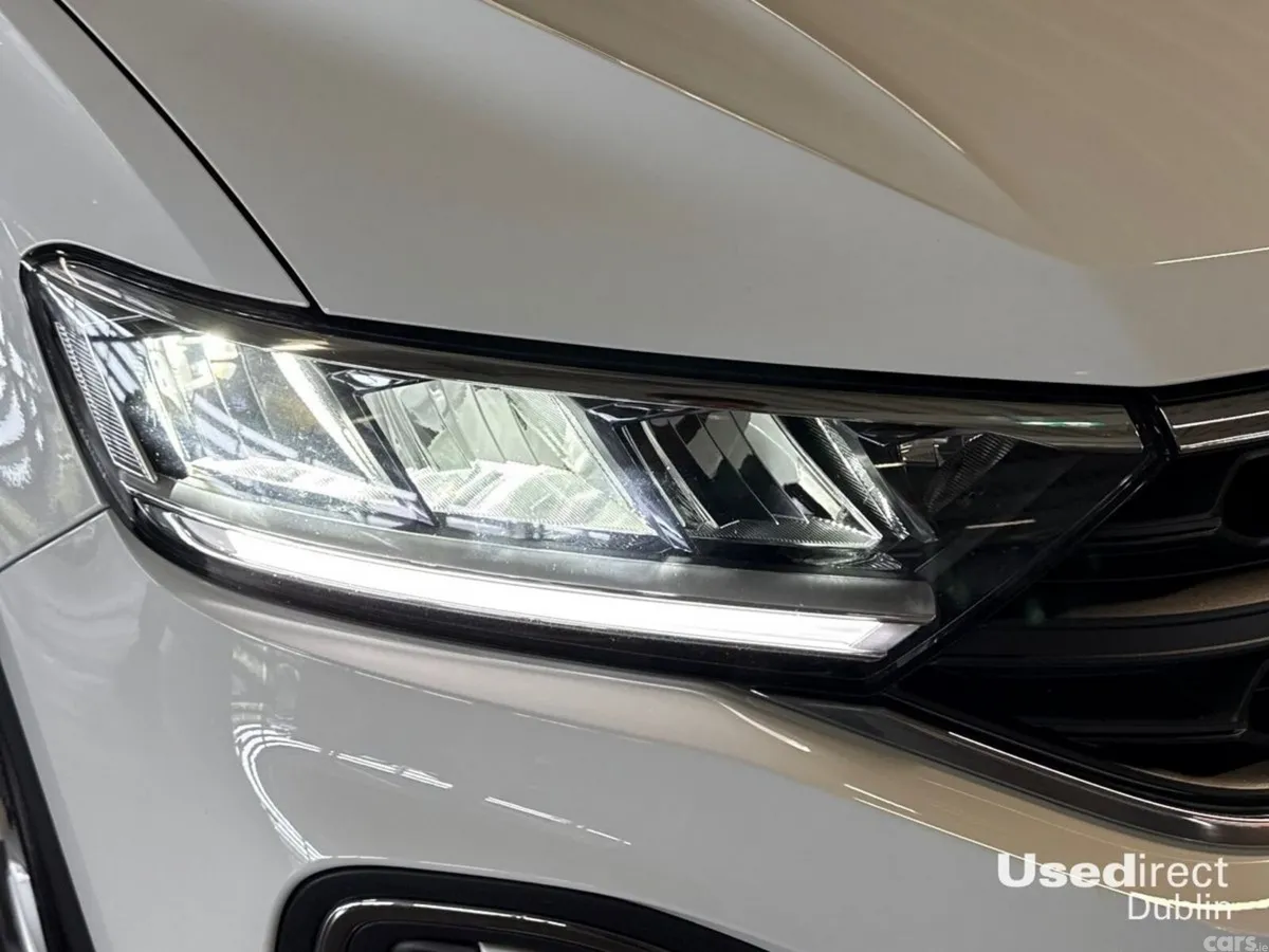 Volkswagen T-Roc SUV, Petrol, 2022, White