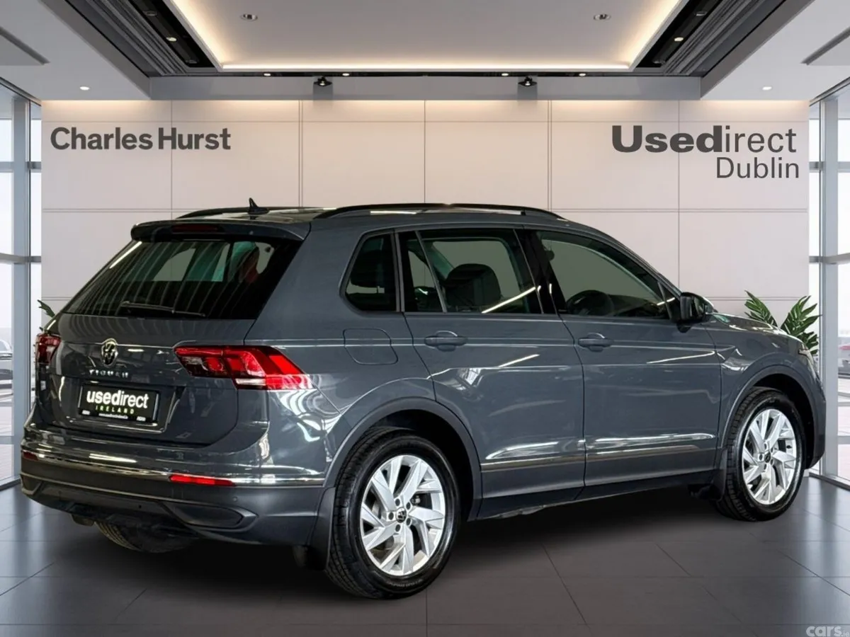 Volkswagen Tiguan SUV, Diesel, 2024, Grey