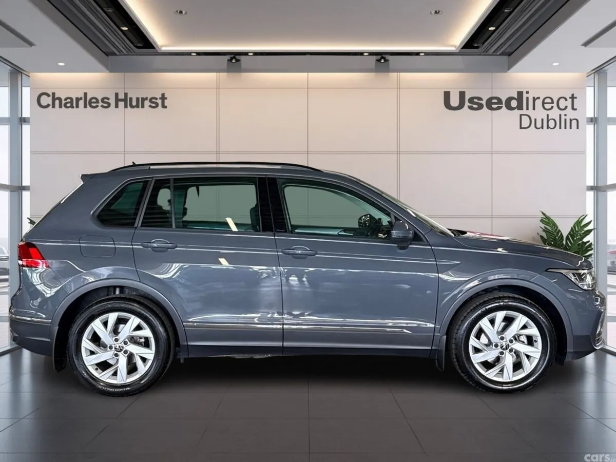 Volkswagen Tiguan SUV, Diesel, 2024, Grey
