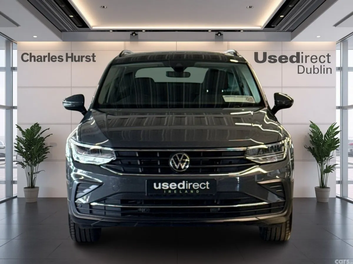 Volkswagen Tiguan SUV, Diesel, 2024, Grey