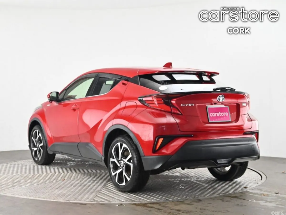 Toyota C-HR SUV, Petrol Hybrid, 2020, Red