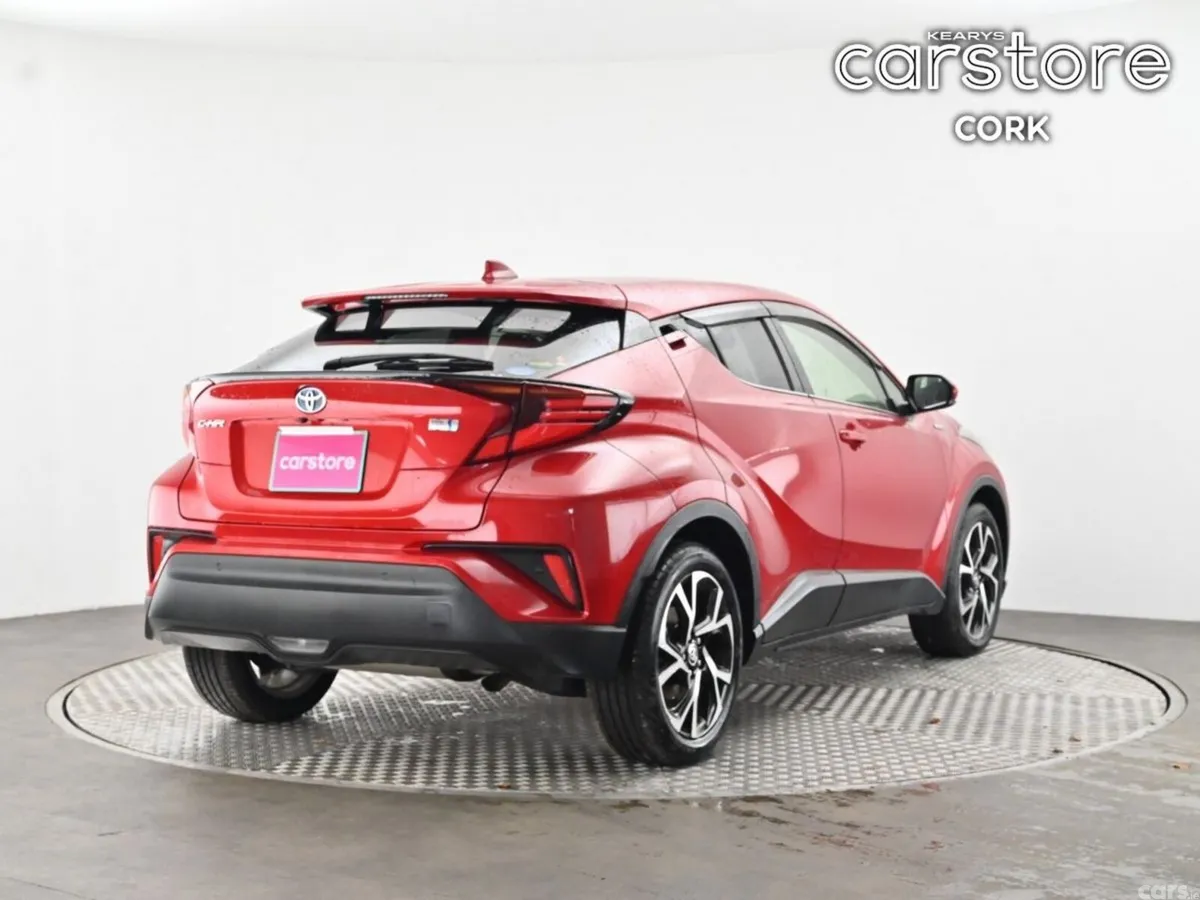 Toyota C-HR SUV, Petrol Hybrid, 2020, Red