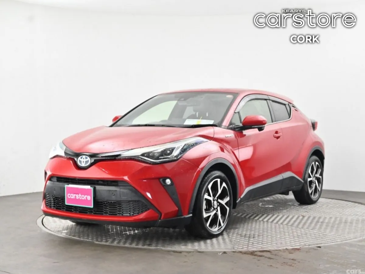 Toyota C-HR SUV, Petrol Hybrid, 2020, Red