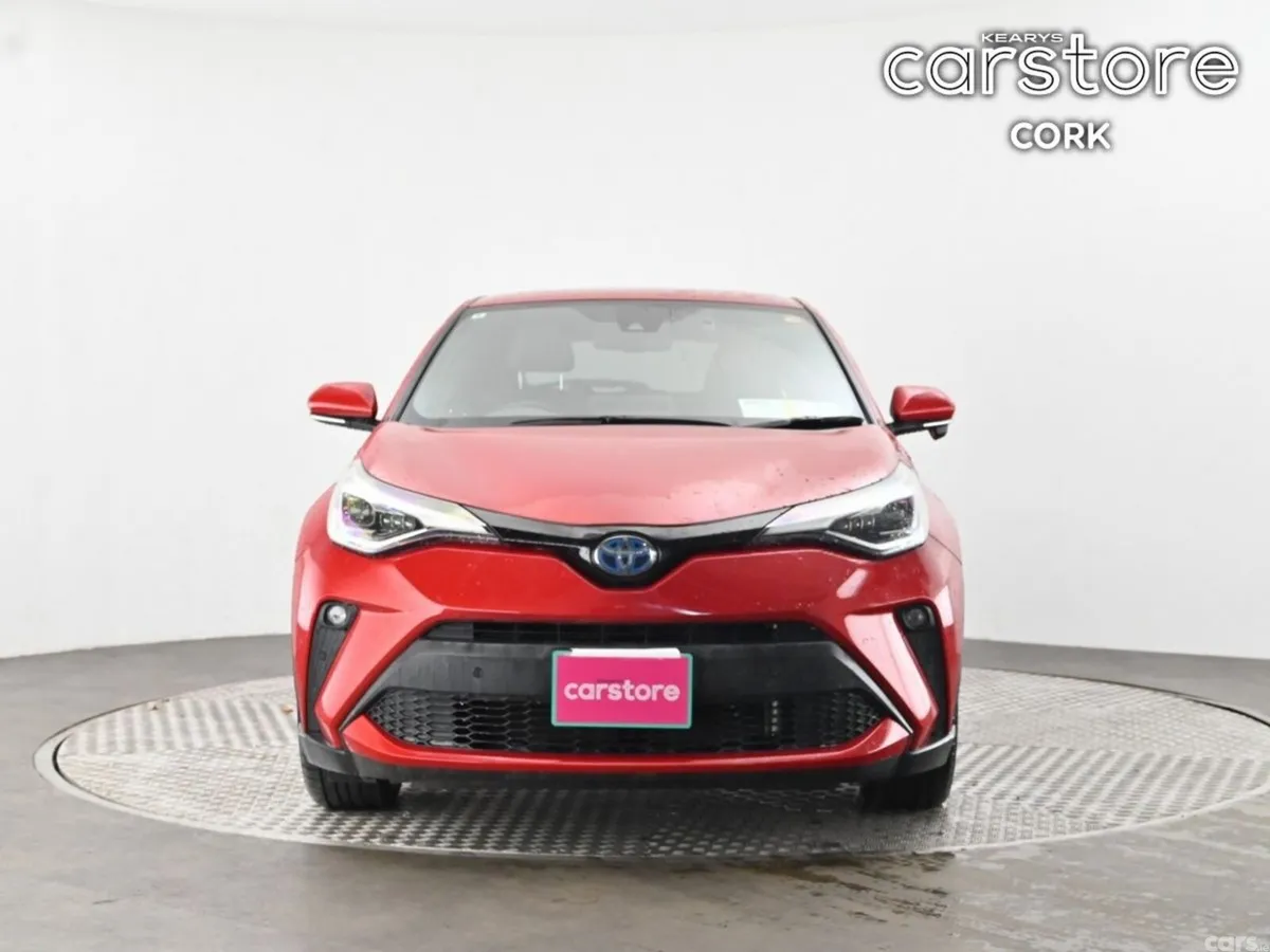 Toyota C-HR SUV, Petrol Hybrid, 2020, Red