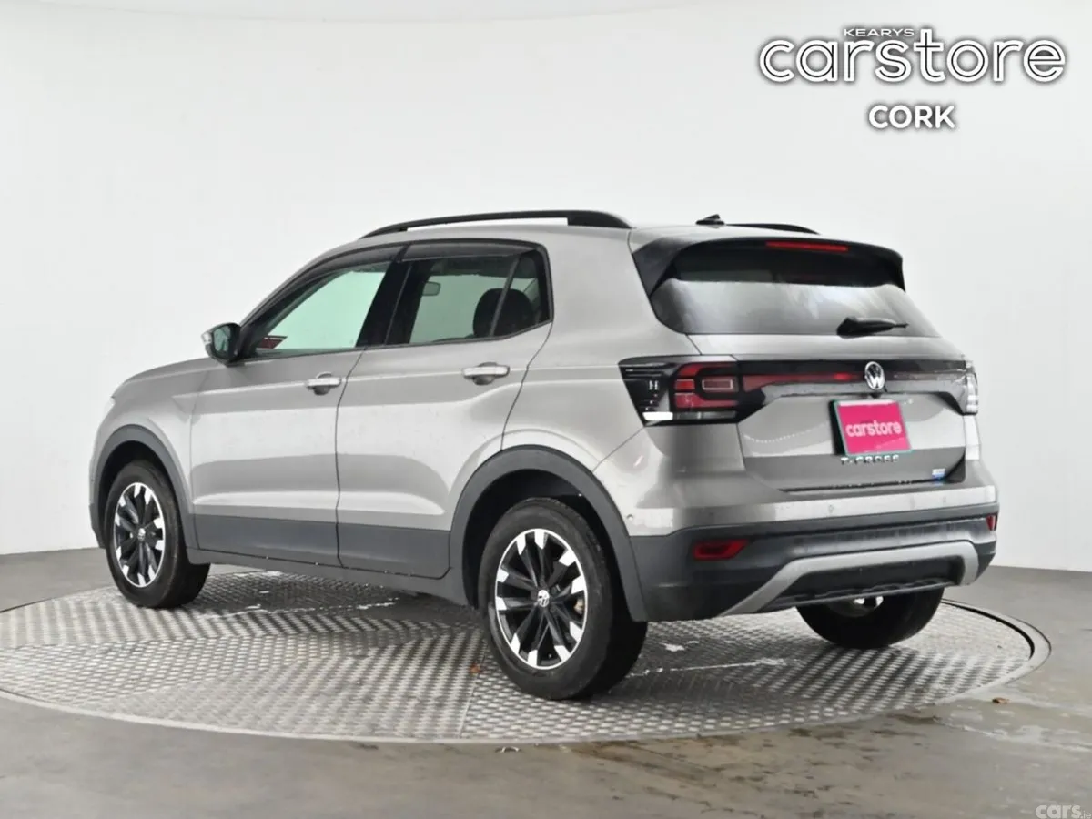 Volkswagen T-Cross SUV, Petrol, 2021, Grey