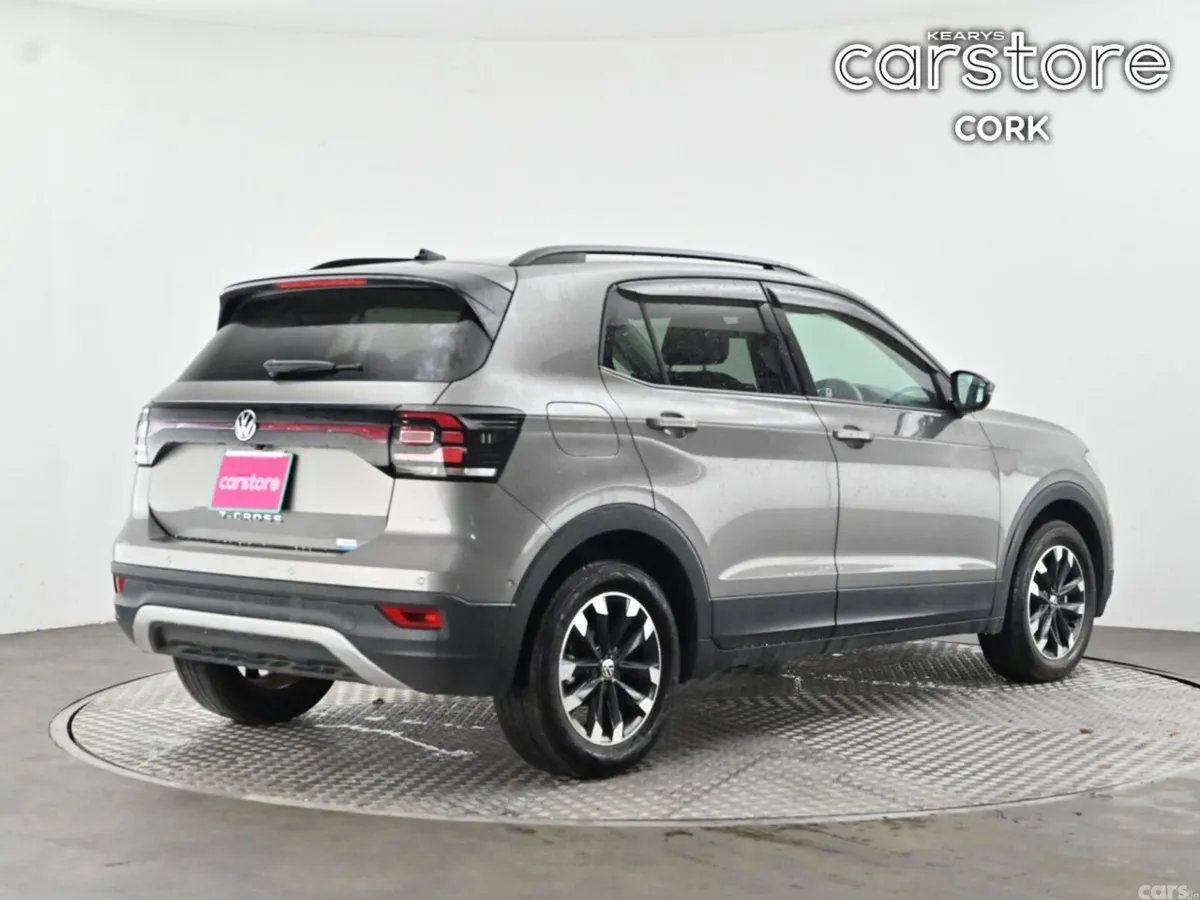 Volkswagen T-Cross SUV, Petrol, 2021, Grey