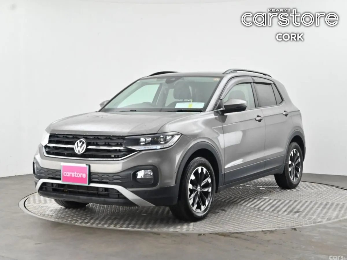 Volkswagen T-Cross SUV, Petrol, 2021, Grey