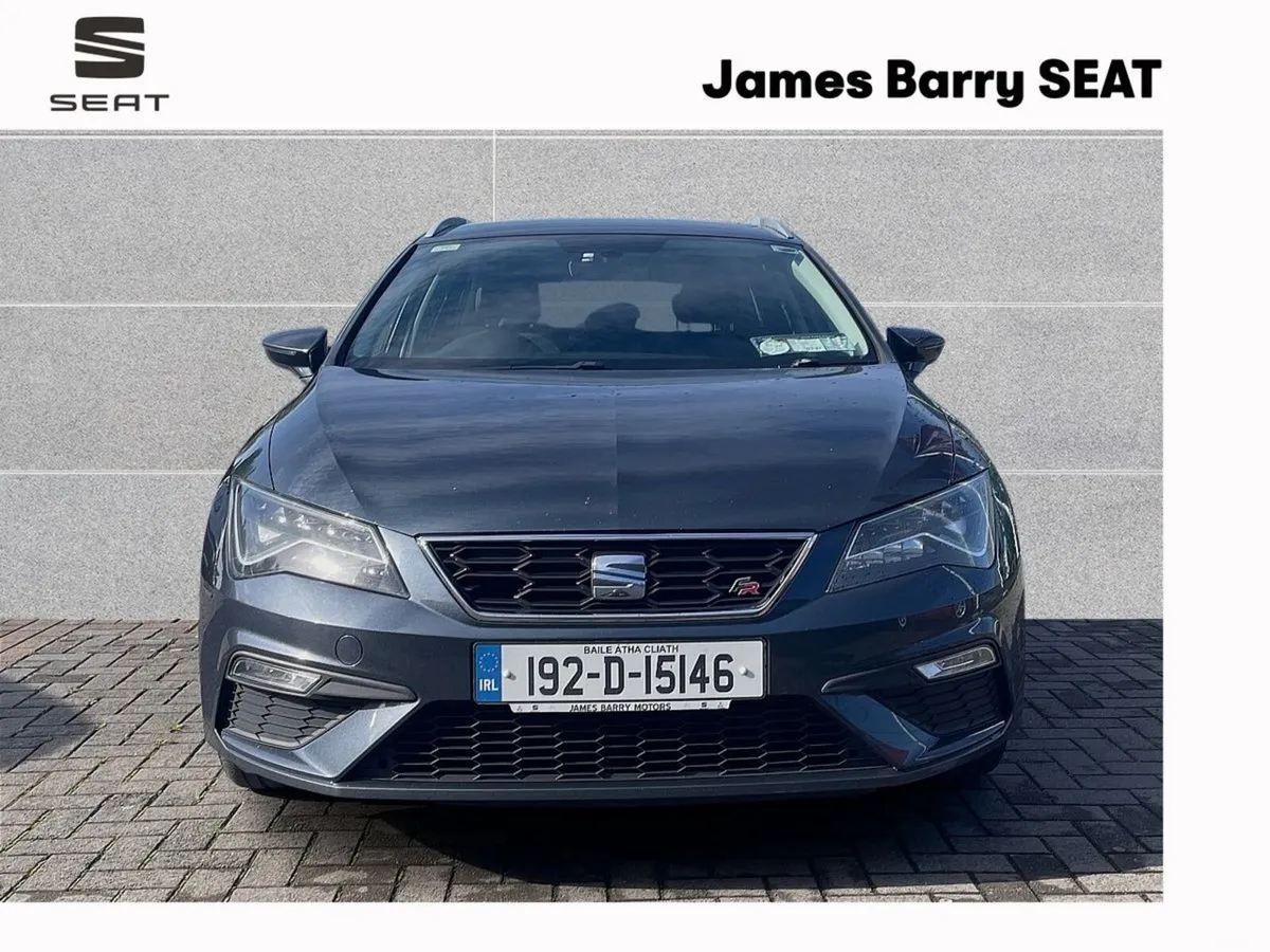 SEAT Leon Estate, Diesel, 2019, Grey
