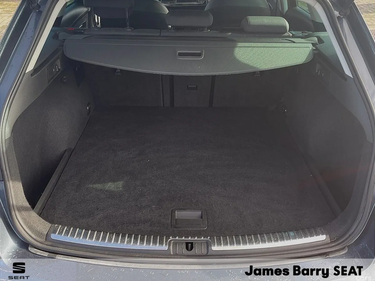 SEAT Leon Estate, Diesel, 2019, Grey