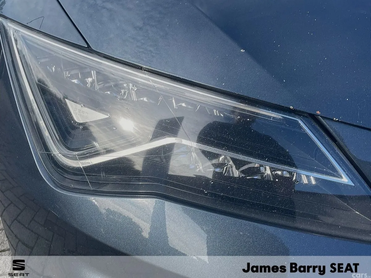 SEAT Leon Estate, Diesel, 2019, Grey