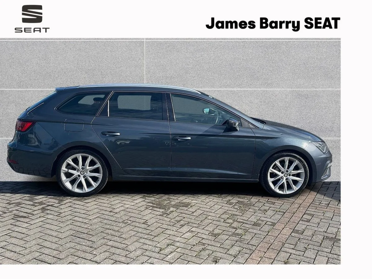 SEAT Leon Estate, Diesel, 2019, Grey
