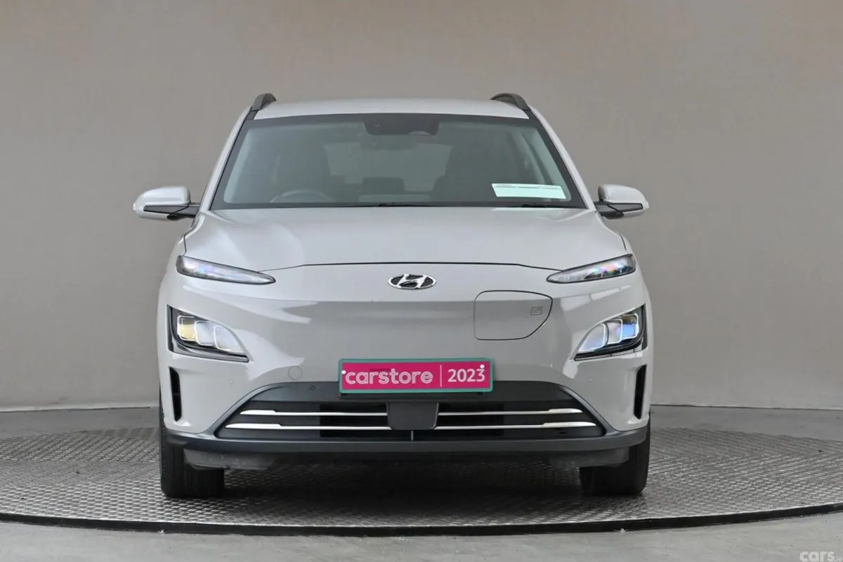 Hyundai KONA SUV, Electric, 2023, Grey