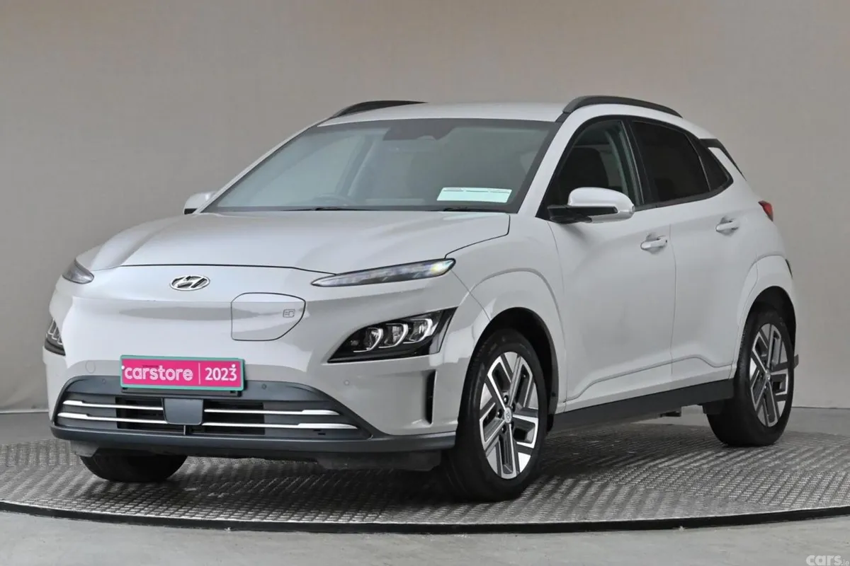 Hyundai KONA SUV, Electric, 2023, Grey