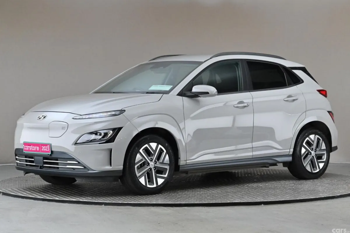 Hyundai KONA SUV, Electric, 2023, Grey