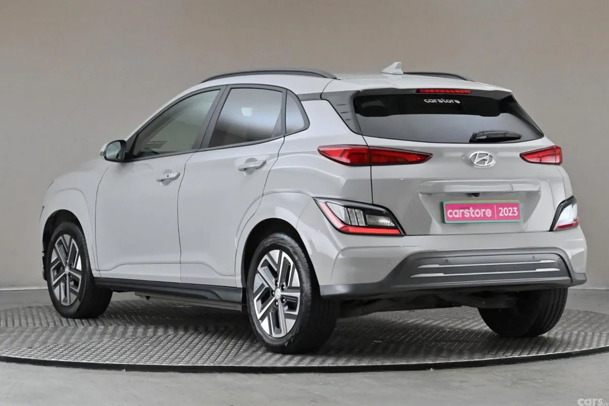 Hyundai KONA SUV, Electric, 2023, Grey