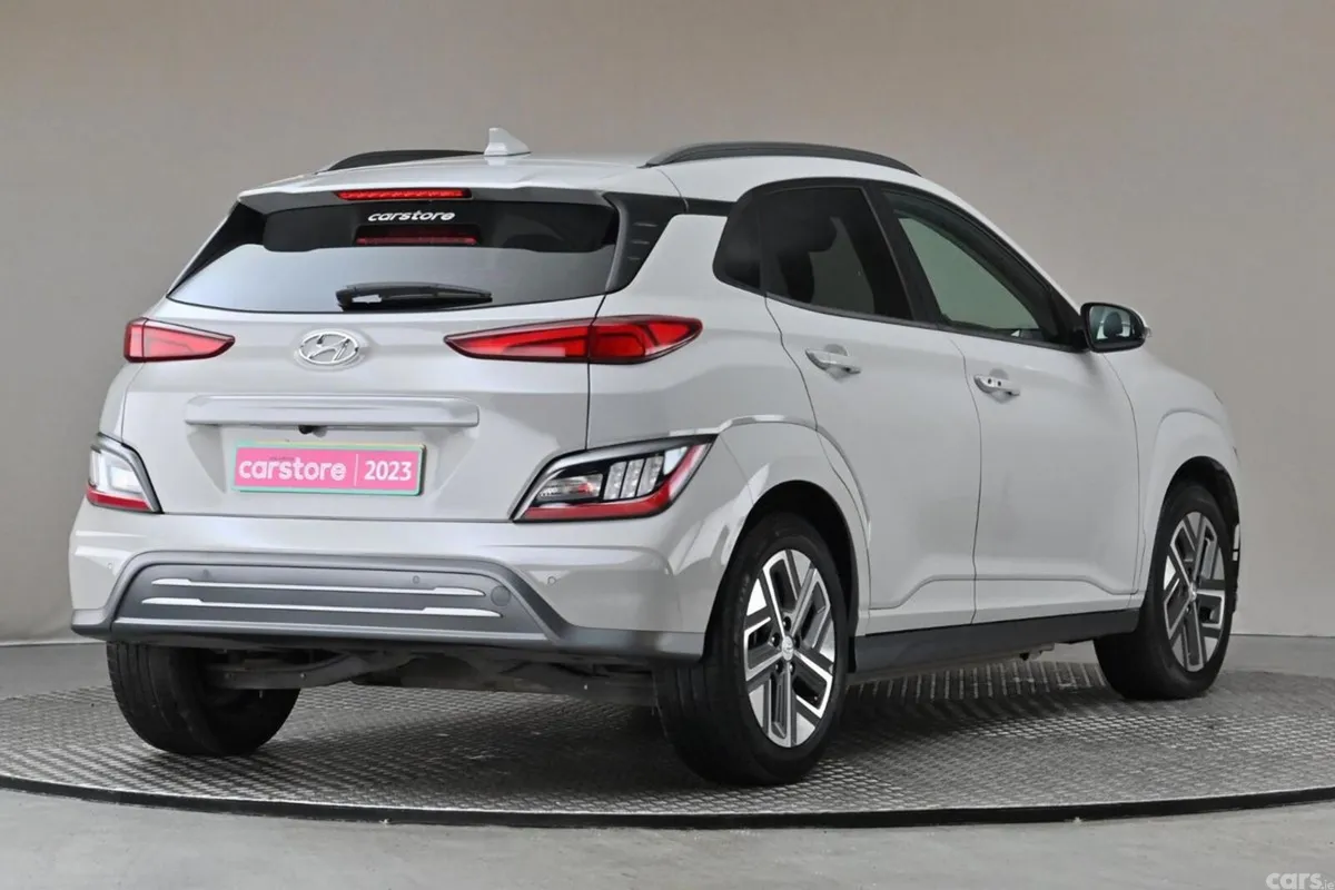 Hyundai KONA SUV, Electric, 2023, Grey