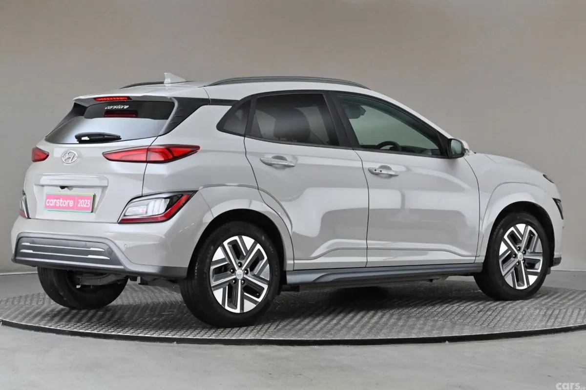 Hyundai KONA SUV, Electric, 2023, Grey