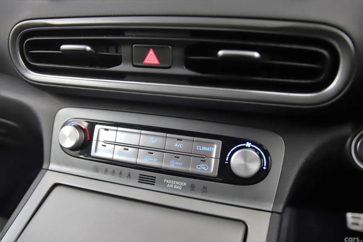 Hyundai KONA SUV, Electric, 2023, Grey