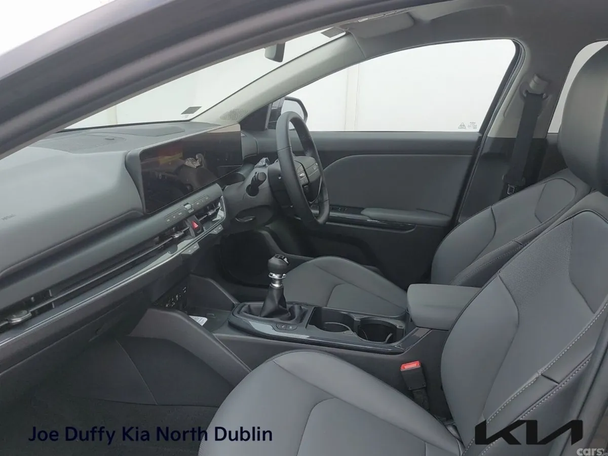 Kia K4 Hatchback, Petrol Hybrid, 2026, Black