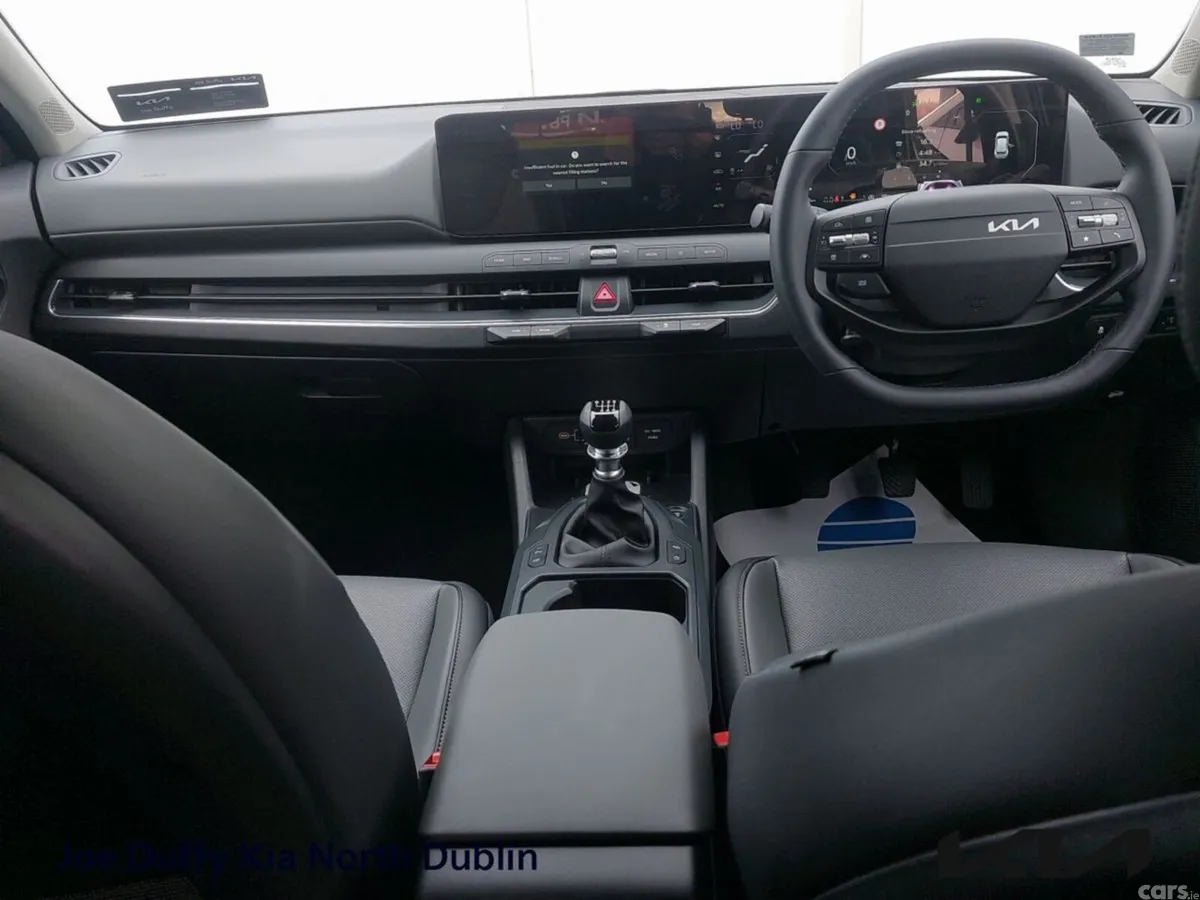 Kia K4 Hatchback, Petrol Hybrid, 2026, Black