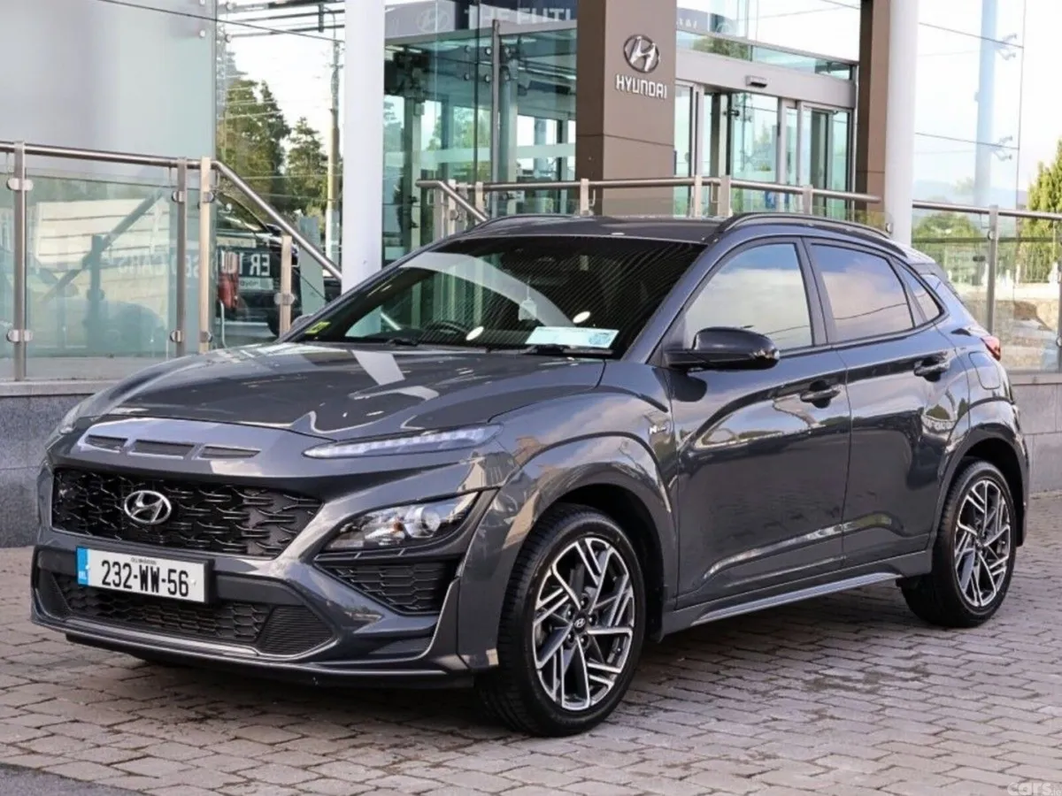 Hyundai KONA MPV, Petrol, 2023, Grey