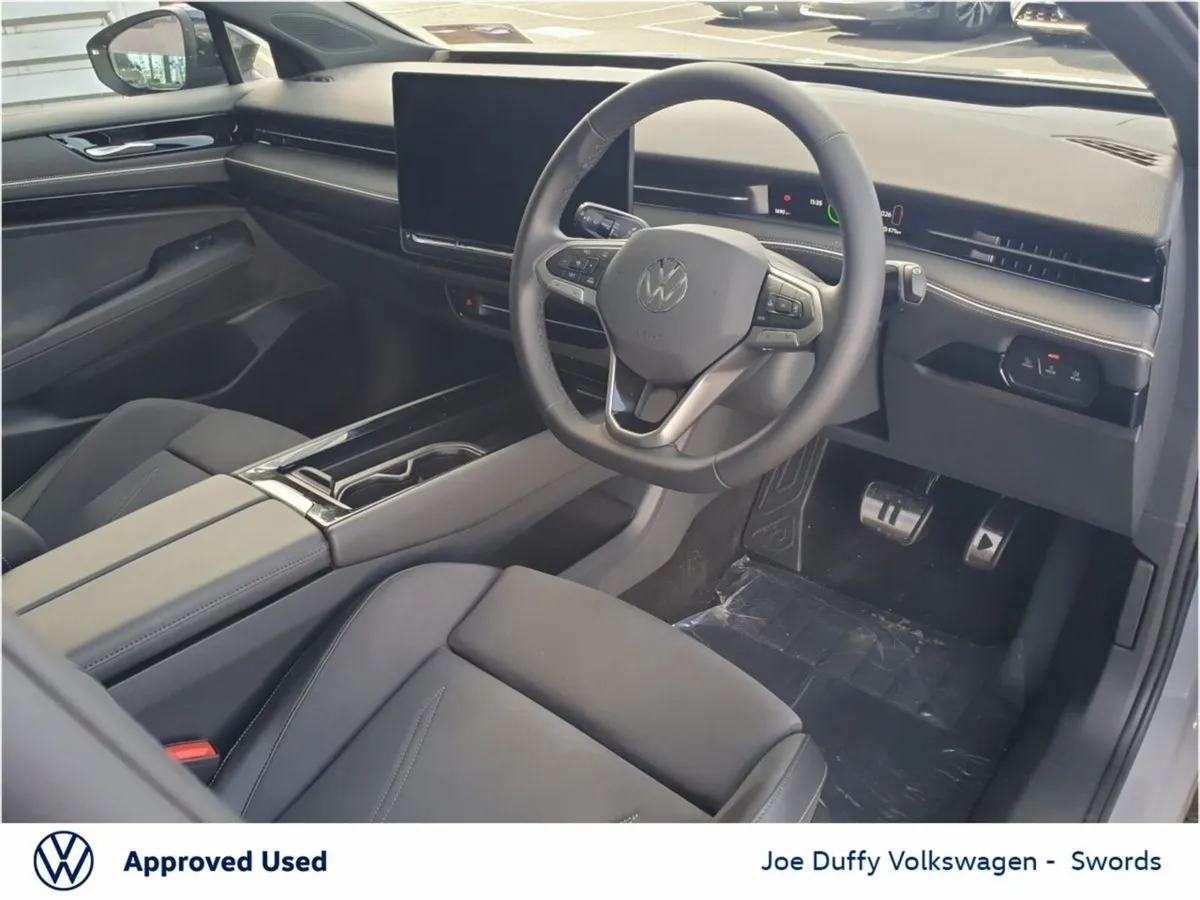 Volkswagen ID.7 Hatchback, Electric, 2026, Grey