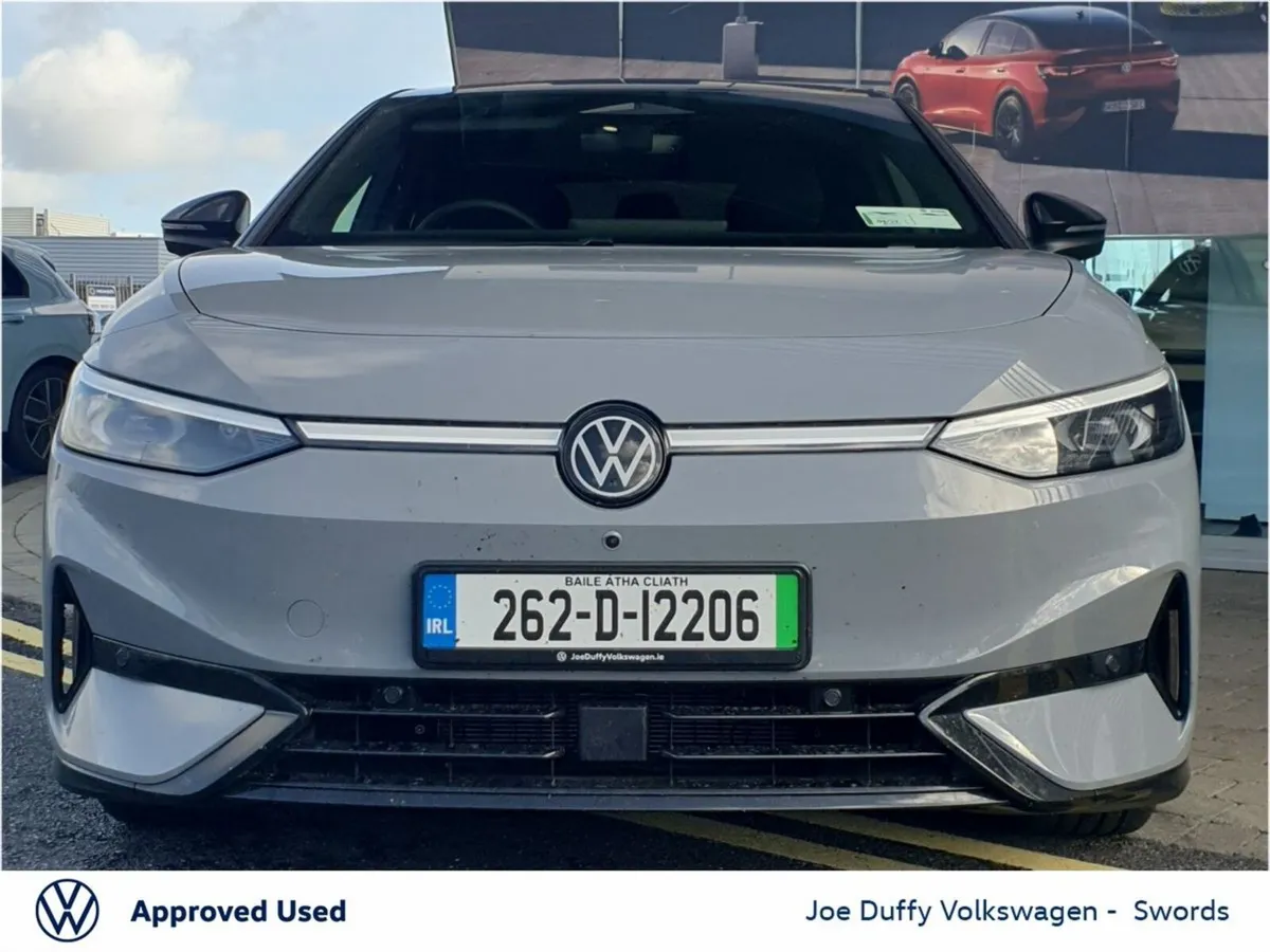 Volkswagen ID.7 Hatchback, Electric, 2026, Grey