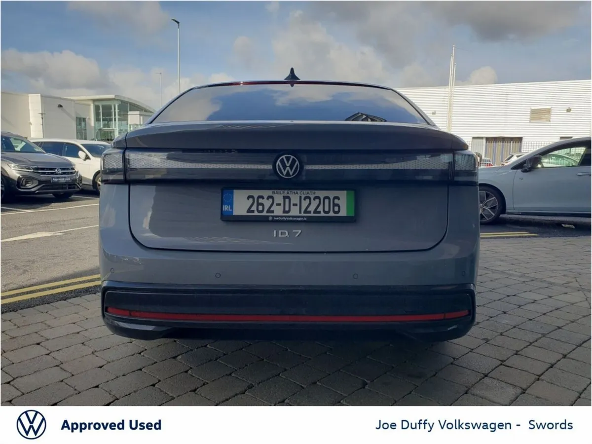 Volkswagen ID.7 Hatchback, Electric, 2026, Grey