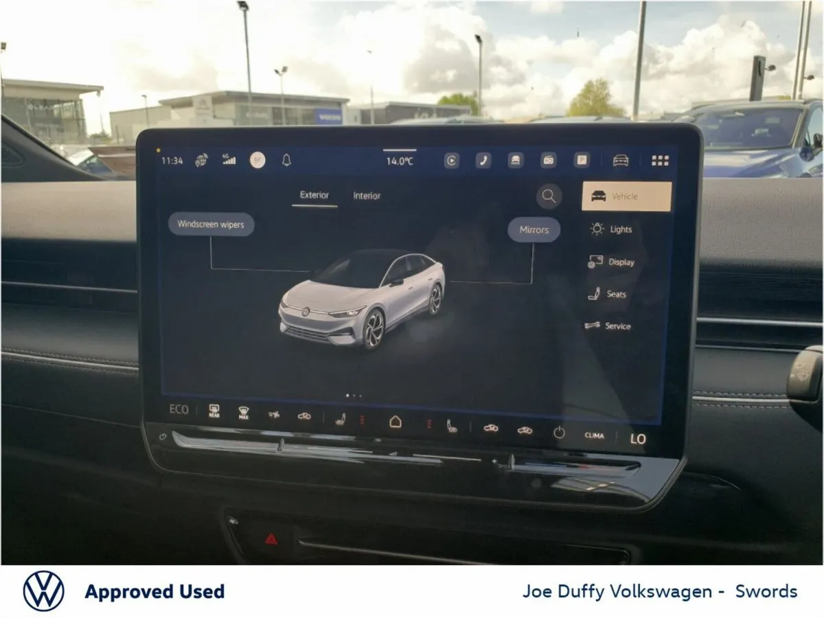 Volkswagen ID.7 Hatchback, Electric, 2026, Grey
