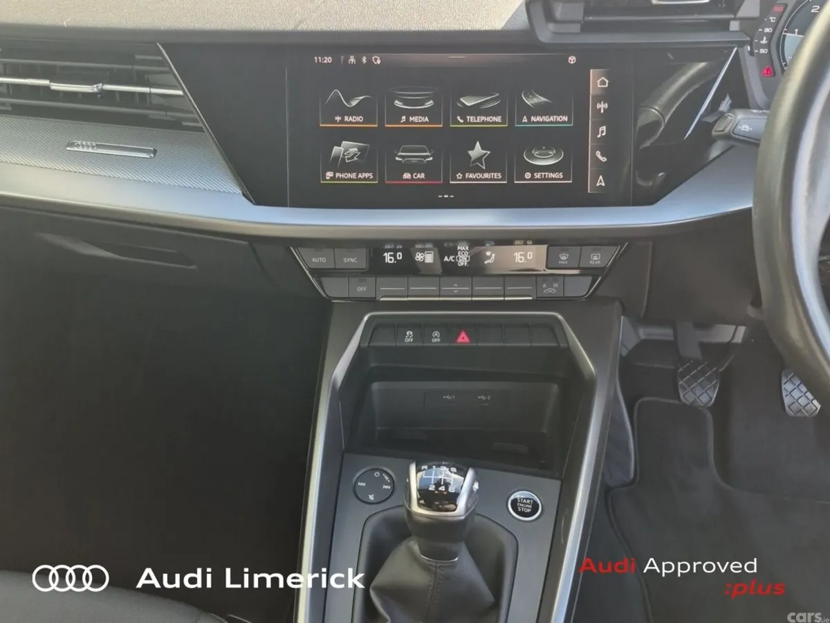 Audi A3 Hatchback, Diesel, 2023, Black