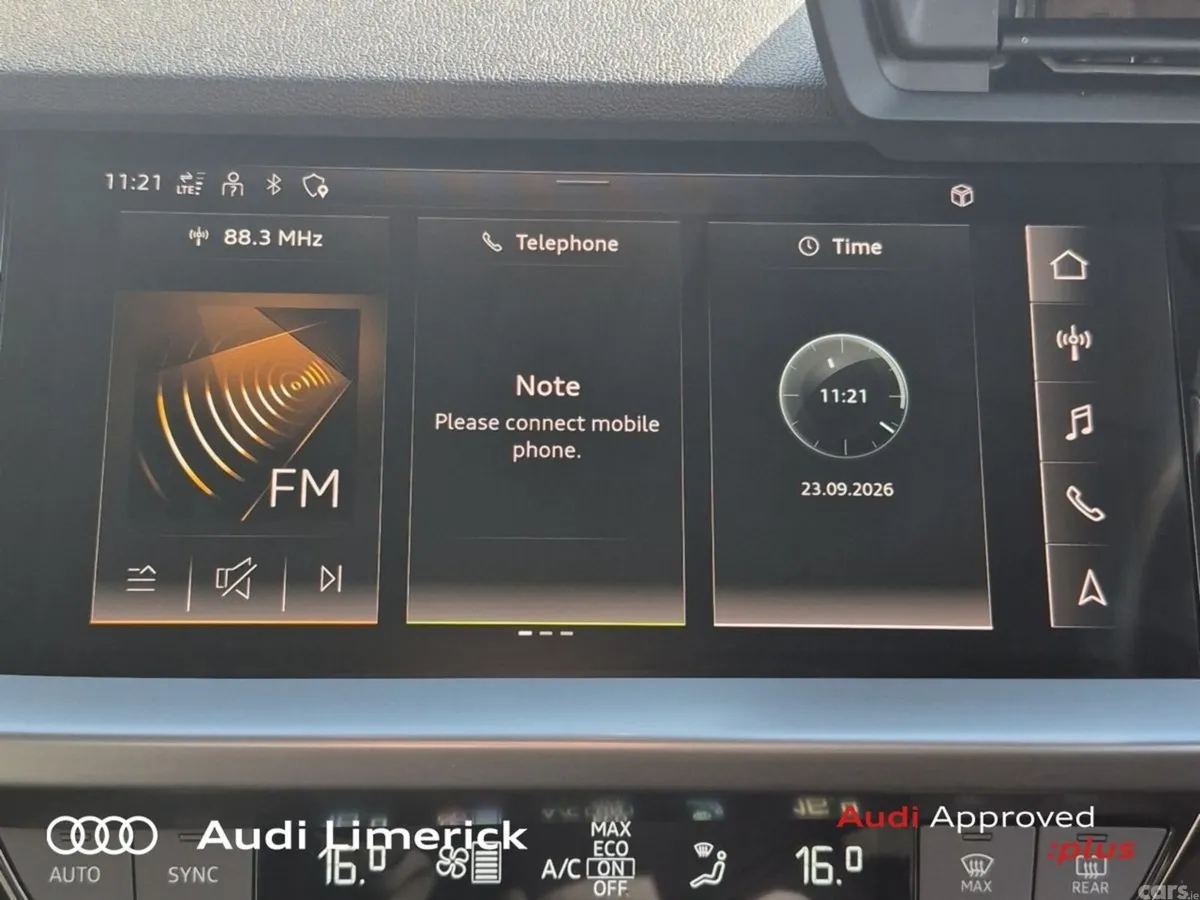 Audi A3 Hatchback, Diesel, 2023, Black