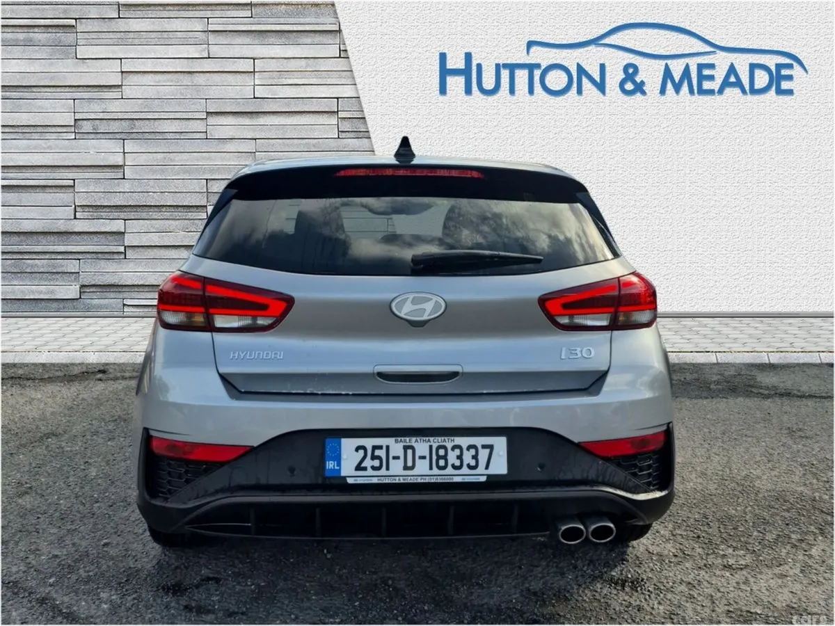 Hyundai i30 Hatchback, Petrol, 2025, Silver