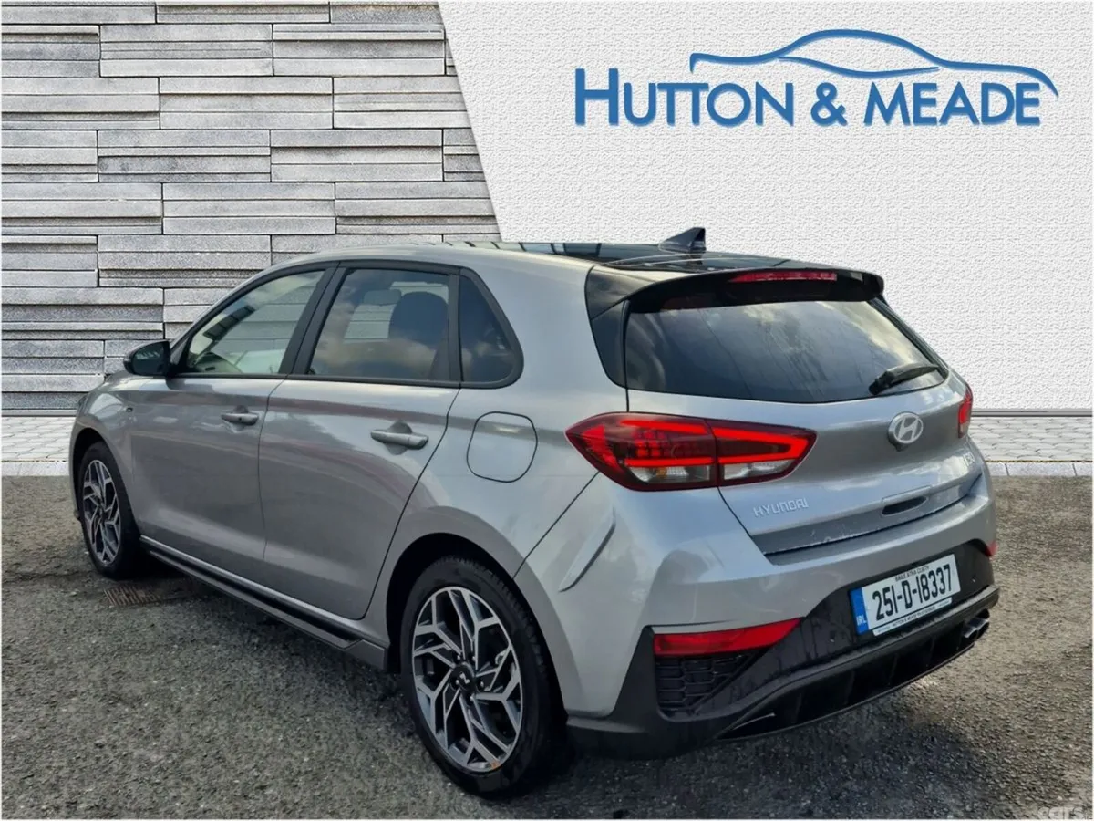 Hyundai i30 Hatchback, Petrol, 2025, Silver