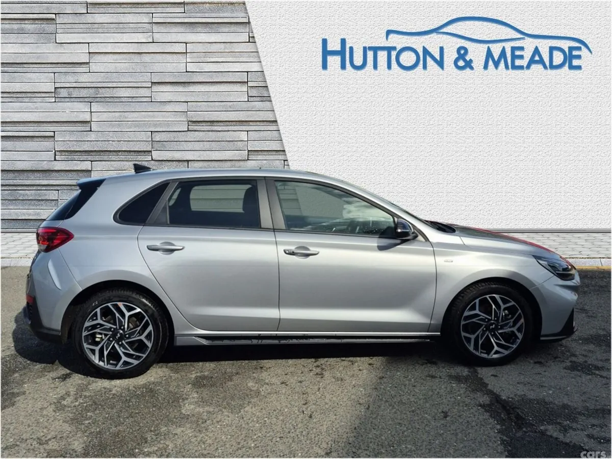Hyundai i30 Hatchback, Petrol, 2025, Silver